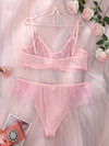 Lingerie Noeud Surprise Grande Taille