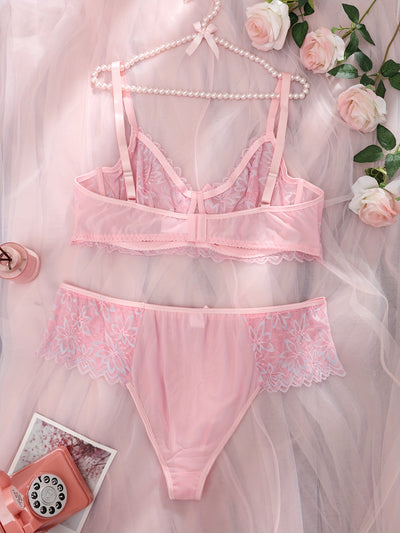 Lingerie Noeud Surprise Grande Taille