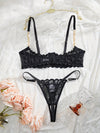 Ensemble Lingerie avec Chaînes