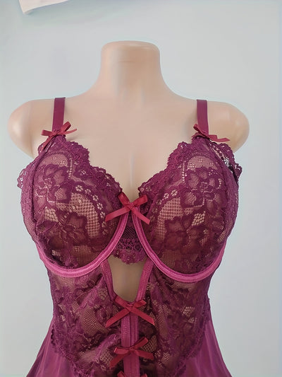 Nuisette Coquine pour Femme Grande Taille