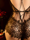 Body Dentelle Noir Lingerie