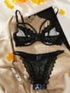 Ensemble Lingerie Fine Léopard