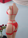 Harnais Lingerie Bralette Grande Taille