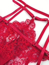 Harnais Lingerie Bralette Grande Taille