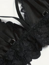 Soutien-Gorge Triangle sans Armature Grande Taille