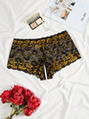 Shorty Dentelle Grande Taille