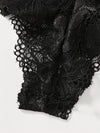 Soutien-Gorge Grande Taille en Dentelle et Shorty