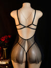 Lingerie Érotique Ouverte