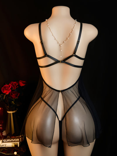Lingerie Érotique Ouverte