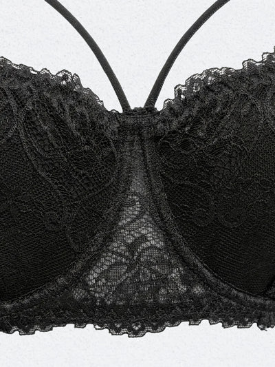 Ensemble de Lingerie Grande Taille en Dentelle