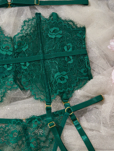 Ensemble Porte Jarretelle Sexy