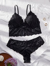 Ensemble Soutien-Gorge Bralette Grande Taille