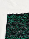 Shorty Dentelle Grande Taille