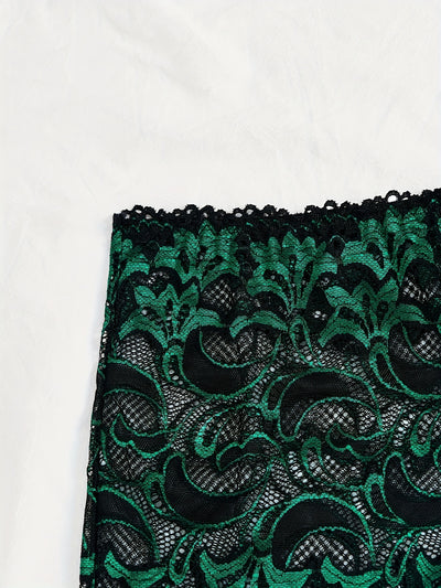 Shorty Dentelle Grande Taille