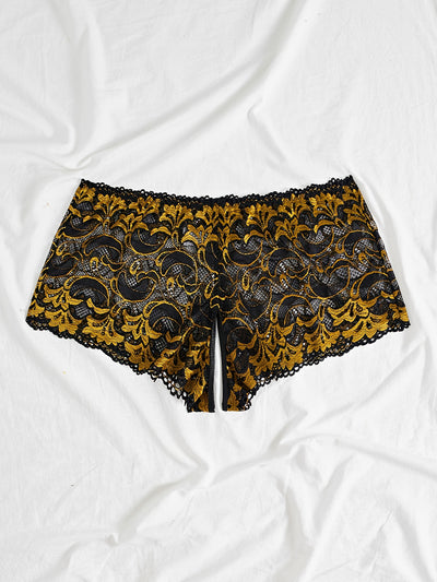 Shorty Dentelle Grande Taille