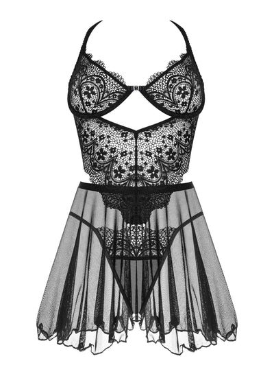 Nuisette Transparente & Légère