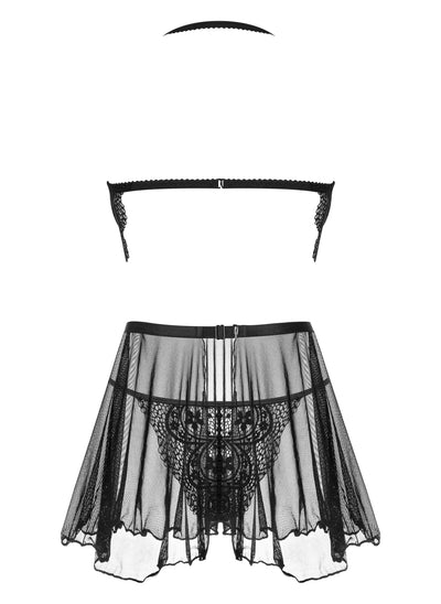 Nuisette Transparente & Légère