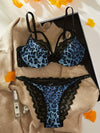 Ensemble Lingerie Fine Léopard