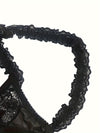 Body Dentelle Ouvert Entrejambe