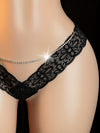 Ensemble Lingerie Dentelle Croisé