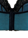 Lingerie Sexy Grande Taille Bleu Turquoise