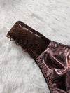 Lingerie Satin Dentelle Grande Taille