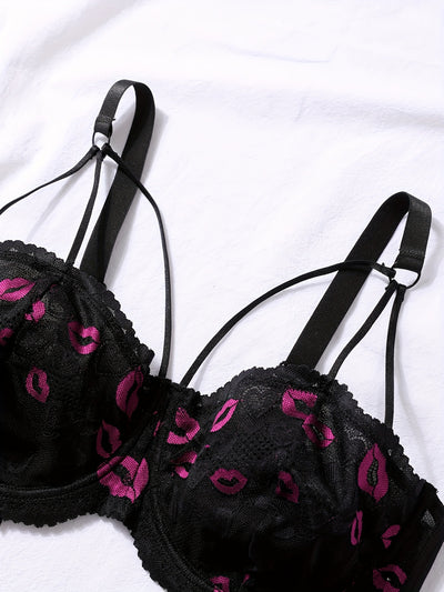 Ensemble Soutien-Gorge Culotte Grande Taille