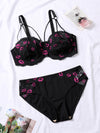 Ensemble Soutien-Gorge Culotte Grande Taille
