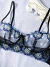 Lingerie Grande Taille Transparente