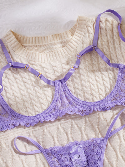 Lingerie Coquine Ensemble Sexy