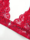 Harnais Lingerie Bralette Grande Taille