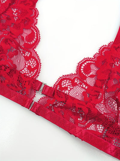 Harnais Lingerie Bralette Grande Taille