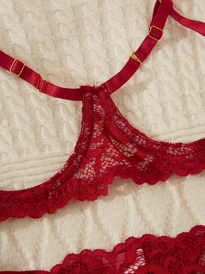 Lingerie Coquine Ensemble Sexy