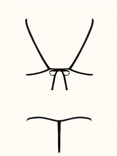 Ensemble Soutien-Gorge String Grande Taille