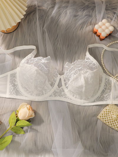 Soutien Gorge-Dentelle Grande Taille