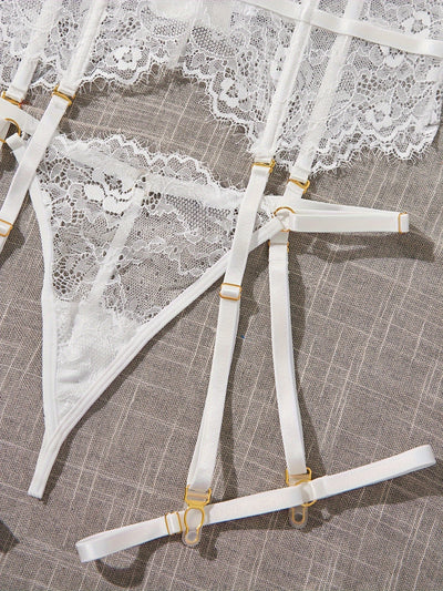 Ensemble Porte Jarretelle Sexy