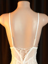 Body Blanc Dentelle Dos Nu