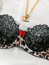 Ensemble Lingerie Léopard Dentelle