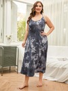 Nuisette Grande Taille Tie and Dye