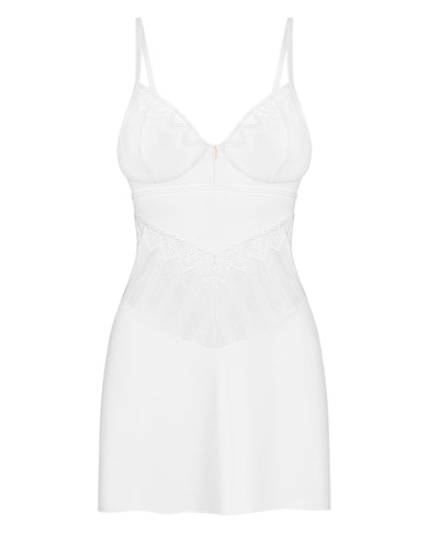 Nuisette en Dentelle Transparente pour Femme