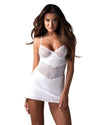 Nuisette en Dentelle Transparente pour Femme