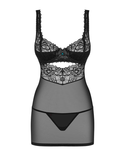Nuisette Transparente Push Up