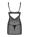 Nuisette Transparente Push Up