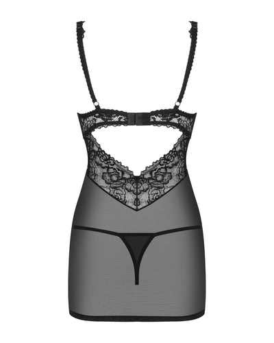 Nuisette Transparente Push Up