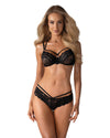 Ensemble Lingerie 2 Pièces Transparent
