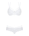 Ensemble Lingerie 2 Pièces Transparent