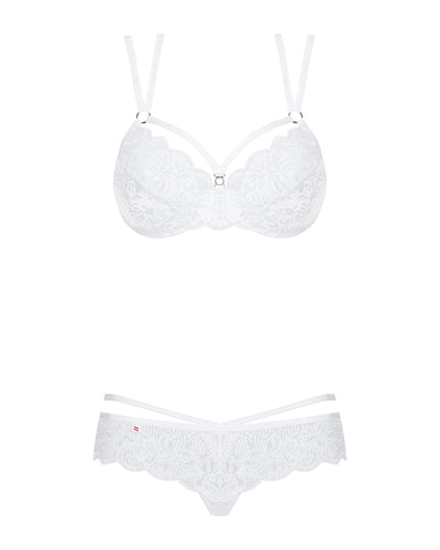 Ensemble Lingerie 2 Pièces Transparent