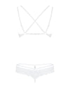 Ensemble Lingerie 2 Pièces Transparent