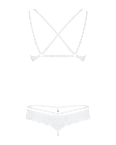 Ensemble Lingerie 2 Pièces Transparent