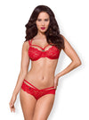 Ensemble Lingerie 2 Pièces Transparent